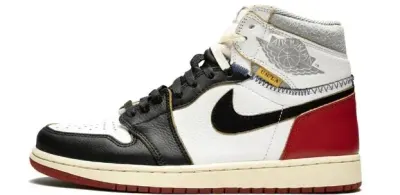 Weidian Jordan 1 Union Black Toe