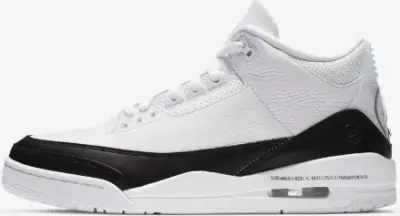 Weidian Jordan 3 Fragment Shoes