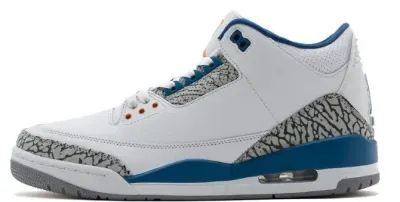 Weidian Jordan 3 Wizards Shoes