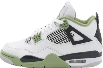 Weidian Jordan 4 Seafoam Shoes
