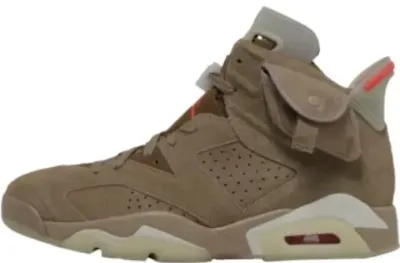 Weidian Jordan 6 Retro SP Travis Scott Khaki