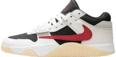 Weidian Jumpan Travis Scott University Red Shoes