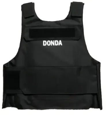 Weidian Kanye Donda Rapper Vest