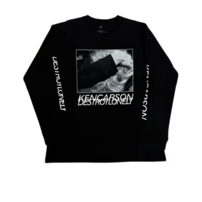 Weidian Ken Carson x Destroy Lonely Longsleeve T-Shirt