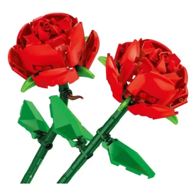Weidian Lego Flowers