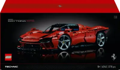 Weidian LEGO Technic Ferrari Daytona SP3