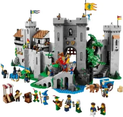 Weidian Lion Knights' Castle Creator