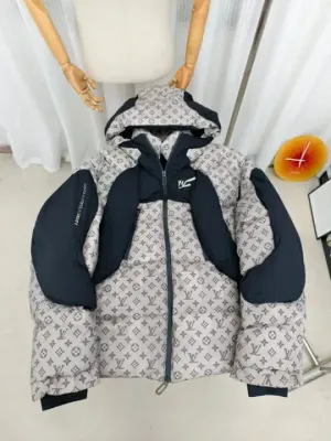Weidian Louis Vuitton Down Jacket