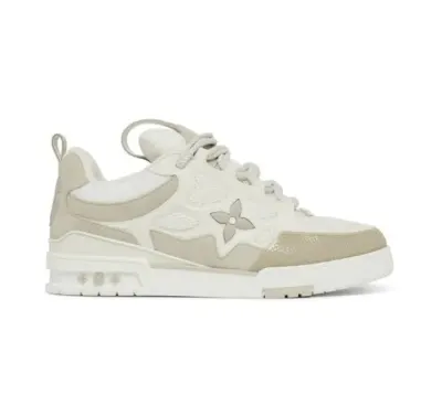 Weidian LV Skate Sneakers White