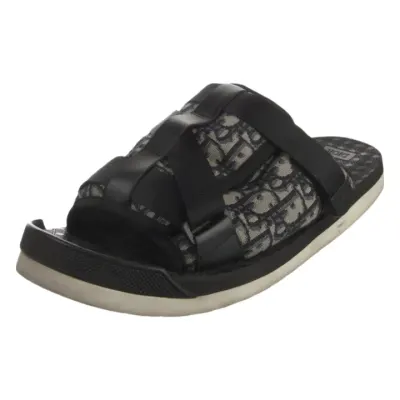 Weidian LV Slides Black