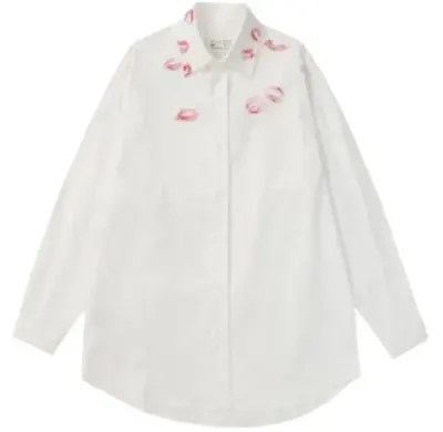 Weidian Maison Margiela Kiss Shirt