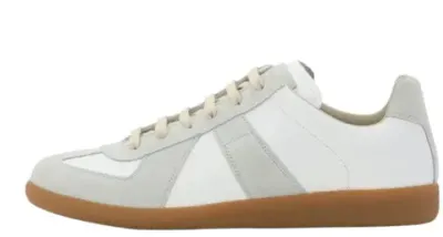Weidian Margiela Gats Sneakers White