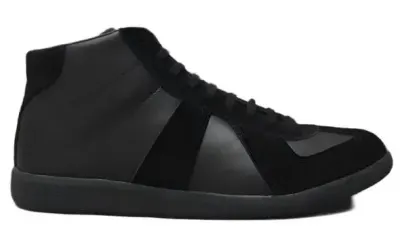 Weidian Margiela Sneakers Black