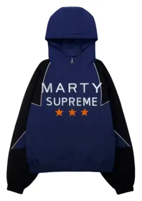 Weidian Marty Supreme x Nahmias A24 Classic Warm Up Jacket