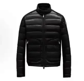 Weidian Moncler Black Acorus Down Jacket