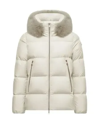 Weidian Moncler Laichefur Down Jacket for Womens
