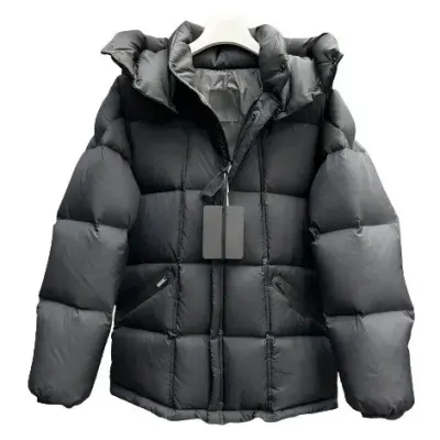 Weidian Moncler Navy Down Jacket