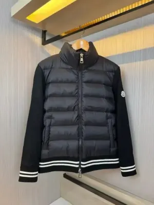 Weidian Moncler Padded Cotton Cardigan