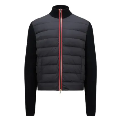 Weidian Moncler Padded Cotton Zip-Up Cardigan