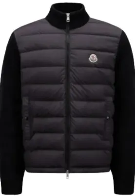 Weidian Moncler Tricot Hybrid Zip Cardigan