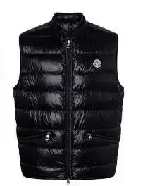 Weidian Moncler Vest Black
