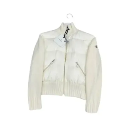 Weidian Moncler Wool Puffer Cardigan