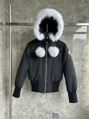 Weidian Moose Knuckles Fox Jacket