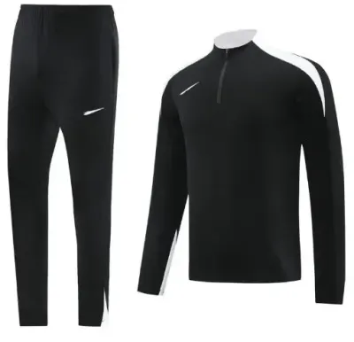 Weidian Nike Black-White Tracksuit Set