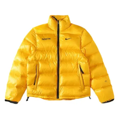 Weidian Nike Nocta Puffer Jacket Yellow