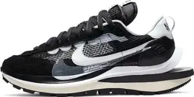 Weidian Nike Vaporwaffle Sacai "Black White"