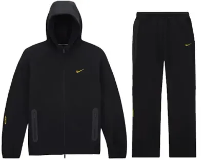 Weidian Nocta Black Tech Tracksuit