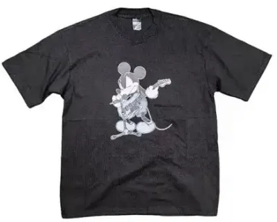 Weidian Number Nine Mickey Shirt