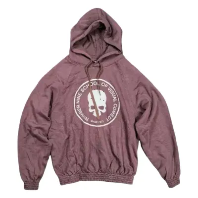 Weidian Number Nine Skull Hoodie