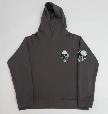 Weidian Number Nine Skull Hoodie