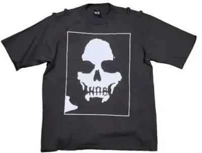 Weidian Number Nine Skull Shirt