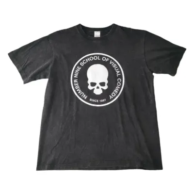 Weidian Number Nine Visual Comedy Shirt
