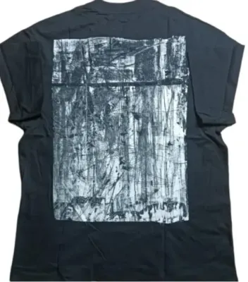 Weidian Off-White Scratch T-Shirt
