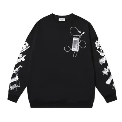 Weidian Off-White White Crewneck