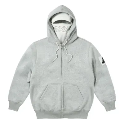 Weidian Palace Zip Hoodie with Mask