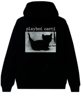 Weidian Playboi Carti Cat Hoodie
