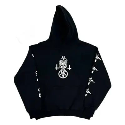 Weidian Playboi Carti Vampire Hoodie