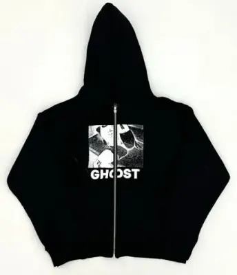 Weidian Playboi Carti WLR Merch Zip Up Hoodie
