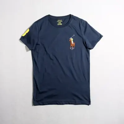 Weidian Polo Sport Round Neck T-Shirt