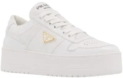 Weidian Prada Downtown Leather Shoes