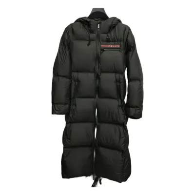 Weidian Prada Oversized Technical Re-Nylon Down Coat