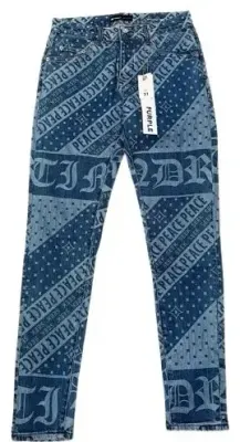 Weidian Purple Brand Jeans