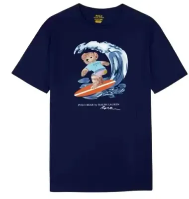 Weidian Ralph Lauren Bear T-Shirt