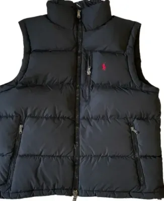 Weidian Ralph Lauren Black Vest