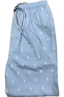 Weidian Ralph Lauren Night Pants Baby Blue