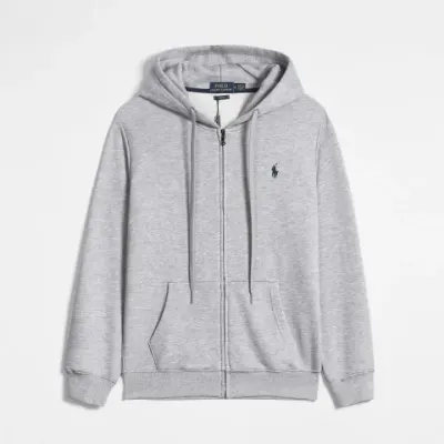 Weidian Ralph Lauren Zip Hoodie
